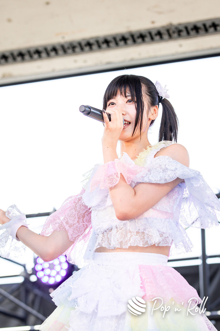 IDOLATER＜超NATSUZOME2023＞NATSUステージ／海浜幕張公演Gブロック（2023年7月2日）