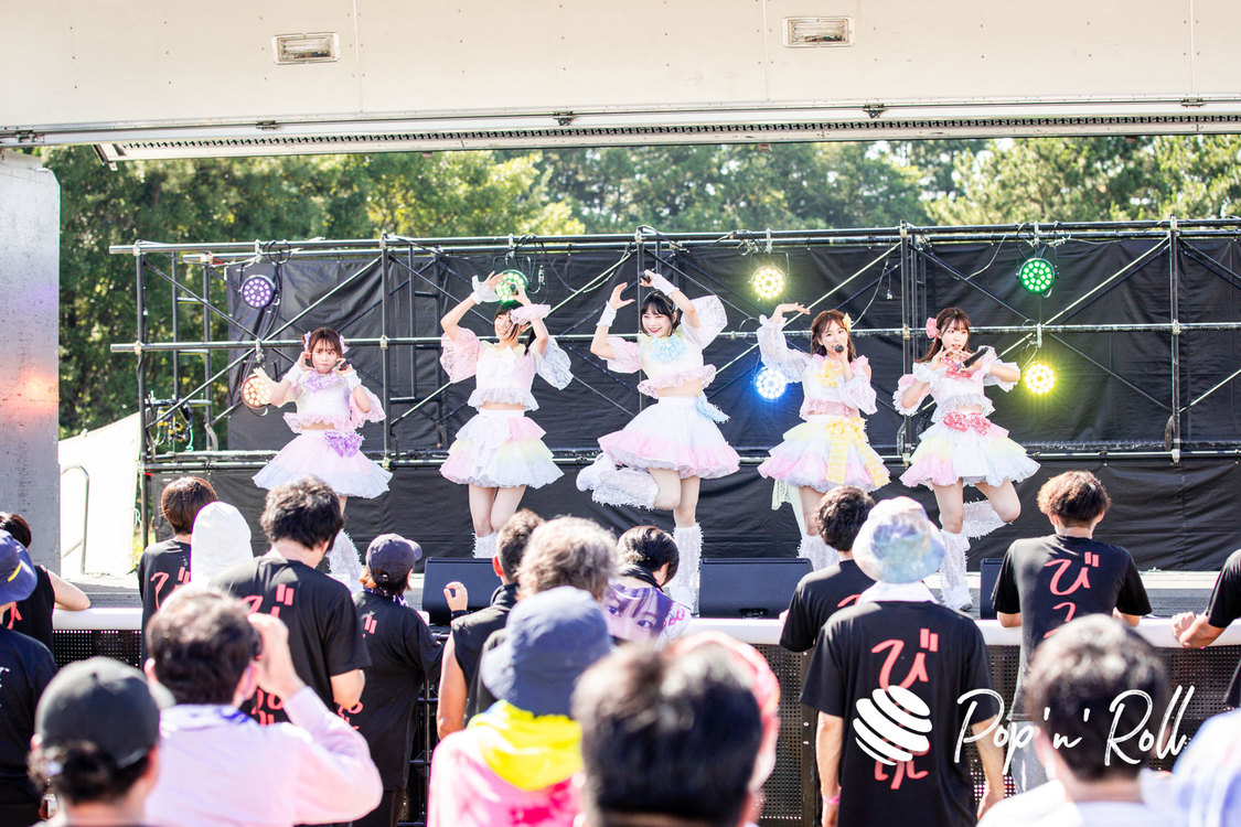 IDOLATER＜超NATSUZOME2023＞NATSUステージ／海浜幕張公演Gブロック（2023年7月2日）