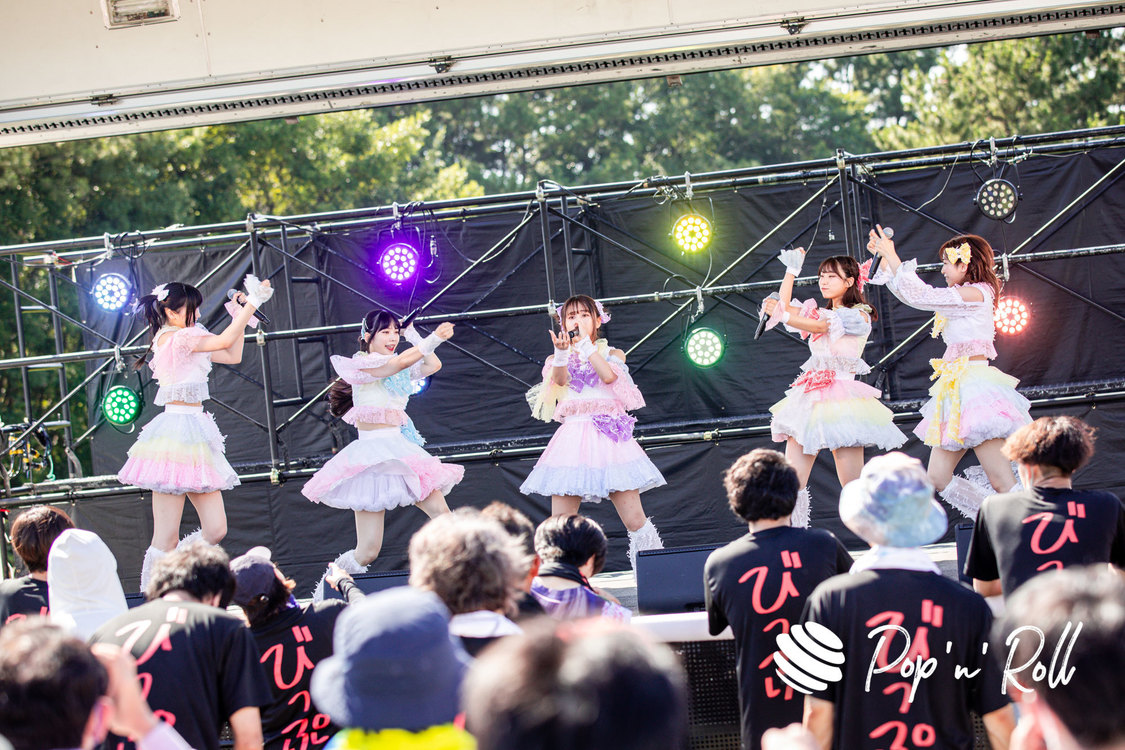 IDOLATER＜超NATSUZOME2023＞NATSUステージ／海浜幕張公演Gブロック（2023年7月2日）