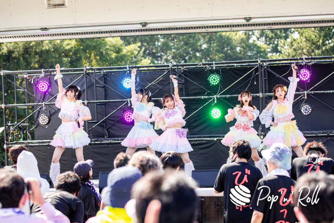 IDOLATER＜超NATSUZOME2023＞NATSUステージ／海浜幕張公演Gブロック（2023年7月2日）