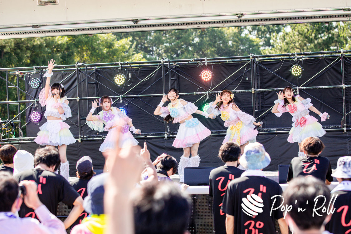 IDOLATER＜超NATSUZOME2023＞NATSUステージ／海浜幕張公演Gブロック（2023年7月2日）