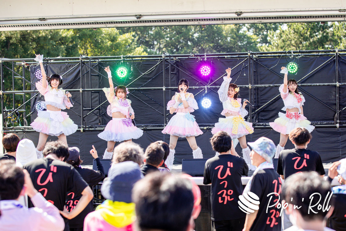 IDOLATER＜超NATSUZOME2023＞NATSUステージ／海浜幕張公演Gブロック（2023年7月2日）