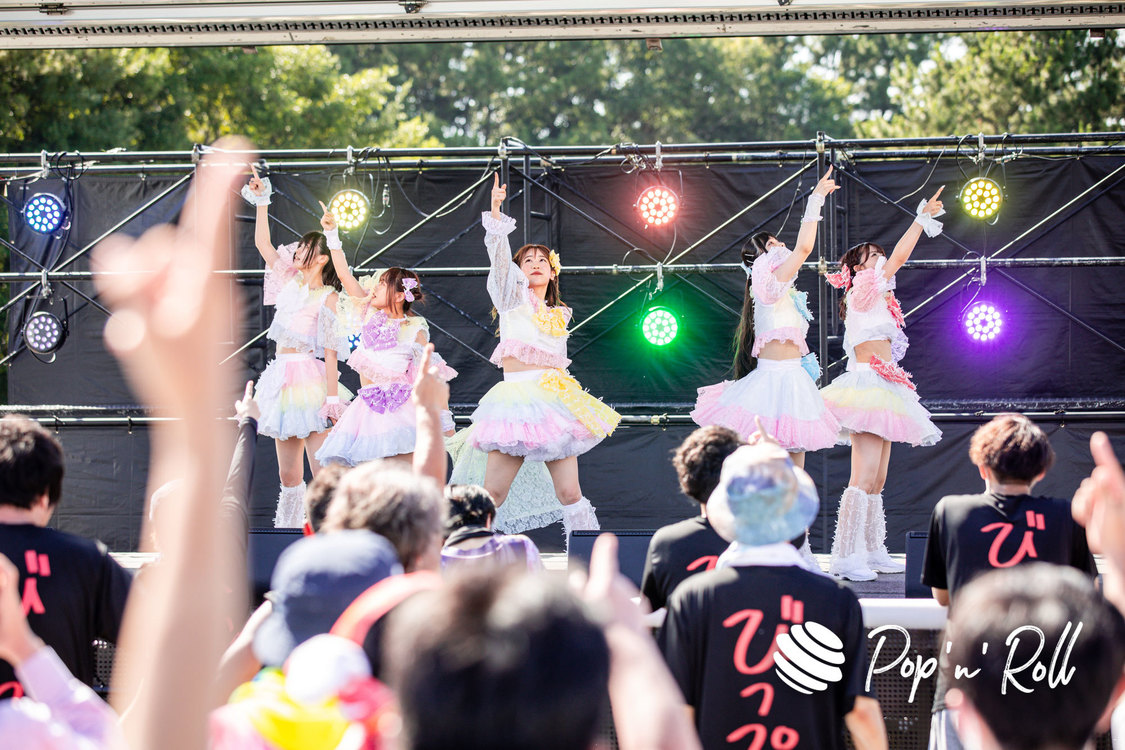 IDOLATER＜超NATSUZOME2023＞NATSUステージ／海浜幕張公演Gブロック（2023年7月2日）