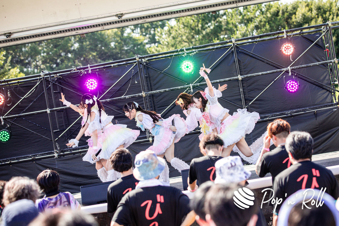 IDOLATER＜超NATSUZOME2023＞NATSUステージ／海浜幕張公演Gブロック（2023年7月2日）