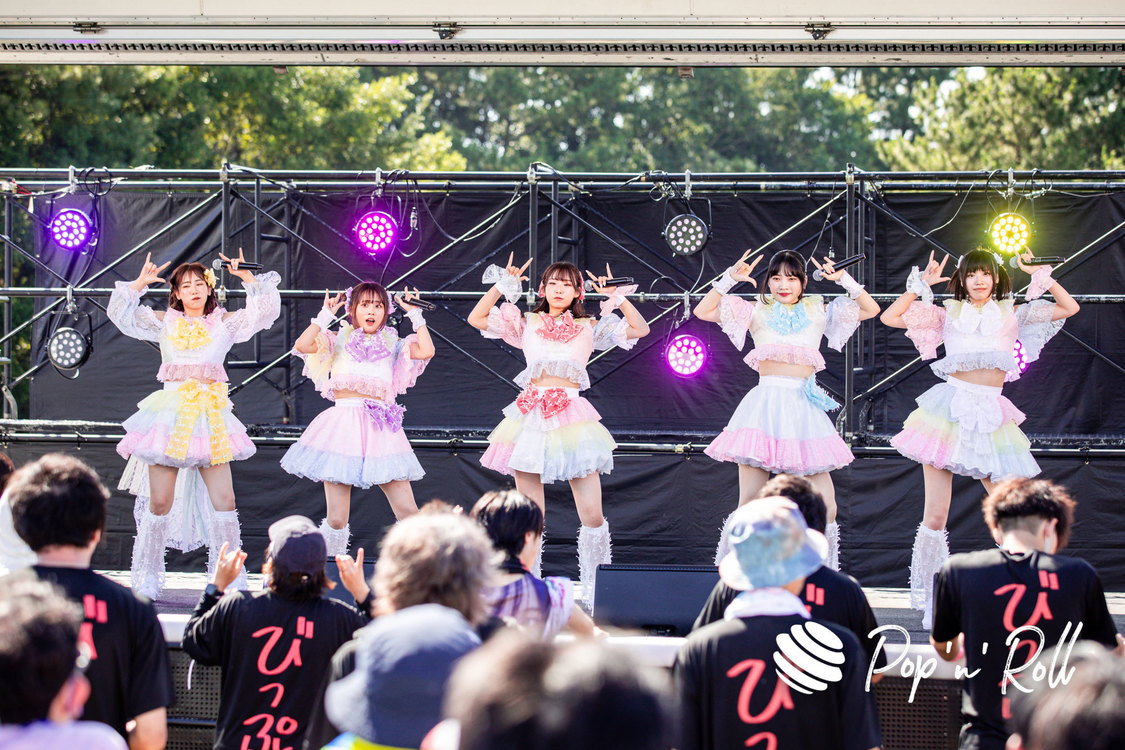 IDOLATER＜超NATSUZOME2023＞NATSUステージ／海浜幕張公演Gブロック（2023年7月2日）