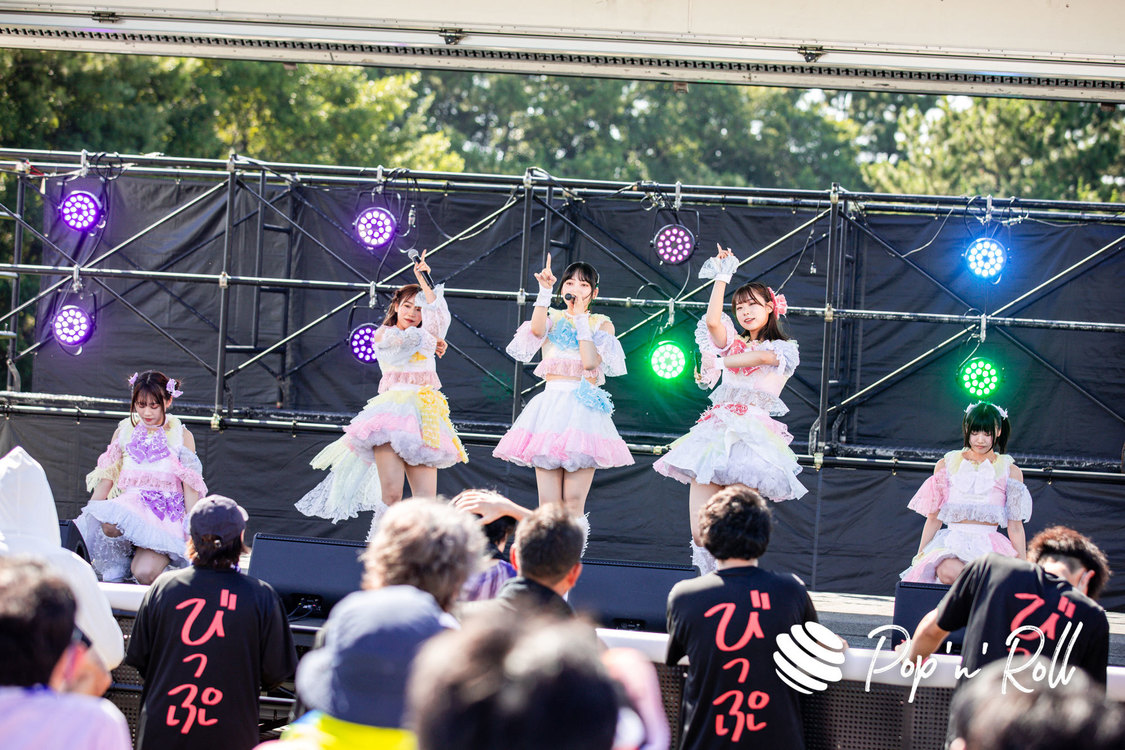 IDOLATER＜超NATSUZOME2023＞NATSUステージ／海浜幕張公演Gブロック（2023年7月2日）