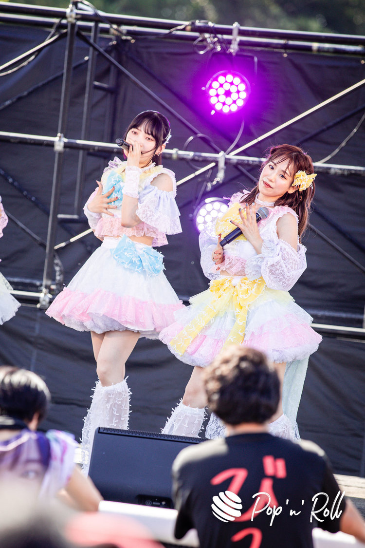 IDOLATER＜超NATSUZOME2023＞NATSUステージ／海浜幕張公演Gブロック（2023年7月2日）