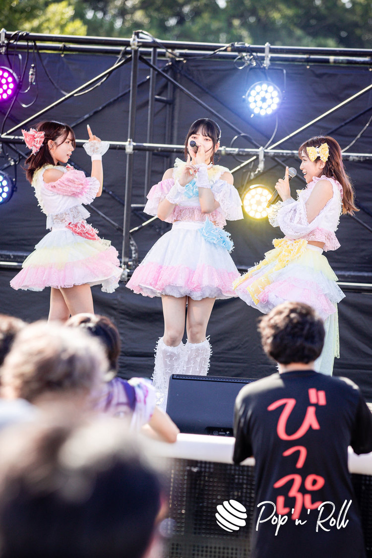 IDOLATER＜超NATSUZOME2023＞NATSUステージ／海浜幕張公演Gブロック（2023年7月2日）