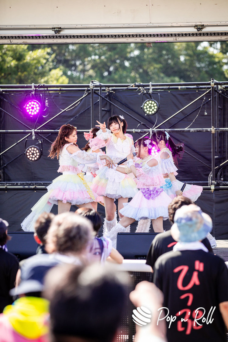 IDOLATER＜超NATSUZOME2023＞NATSUステージ／海浜幕張公演Gブロック（2023年7月2日）