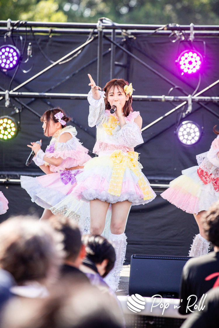 IDOLATER＜超NATSUZOME2023＞NATSUステージ／海浜幕張公演Gブロック（2023年7月2日）