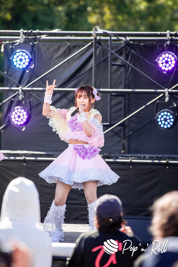 IDOLATER＜超NATSUZOME2023＞NATSUステージ／海浜幕張公演Gブロック（2023年7月2日）