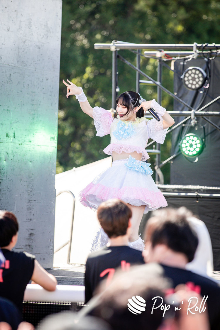 IDOLATER＜超NATSUZOME2023＞NATSUステージ／海浜幕張公演Gブロック（2023年7月2日）