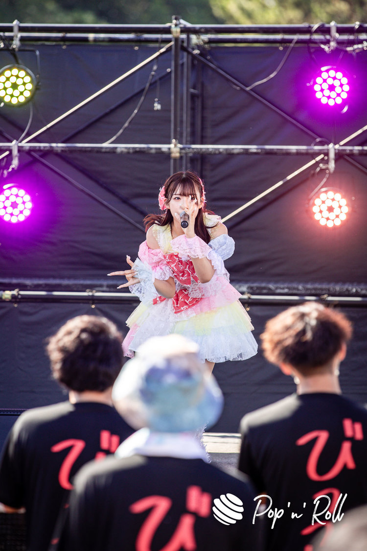 IDOLATER＜超NATSUZOME2023＞NATSUステージ／海浜幕張公演Gブロック（2023年7月2日）