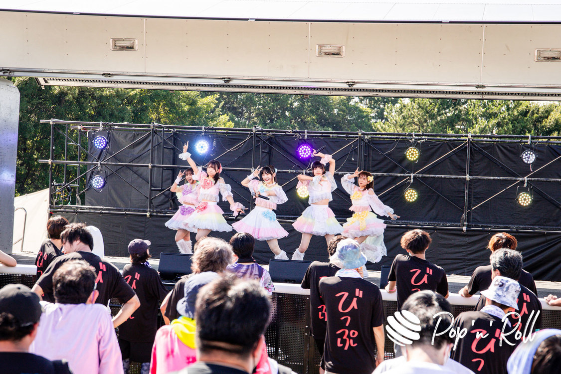 IDOLATER＜超NATSUZOME2023＞NATSUステージ／海浜幕張公演Gブロック（2023年7月2日）