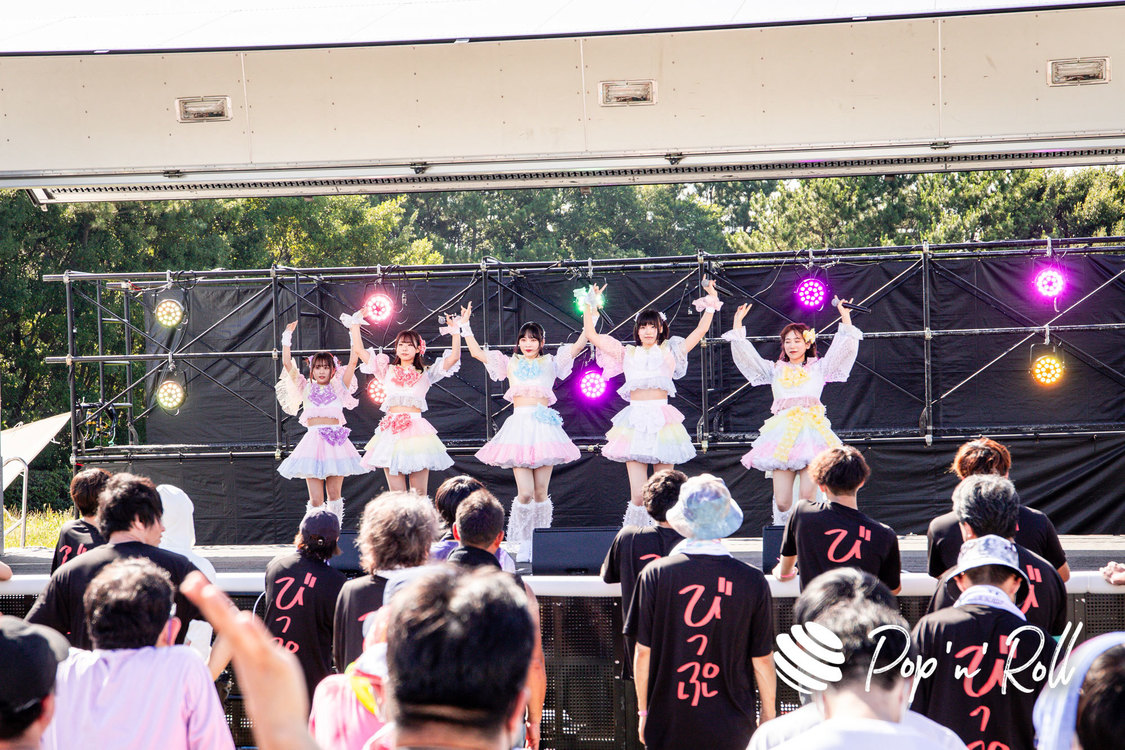 IDOLATER＜超NATSUZOME2023＞NATSUステージ／海浜幕張公演Gブロック（2023年7月2日）