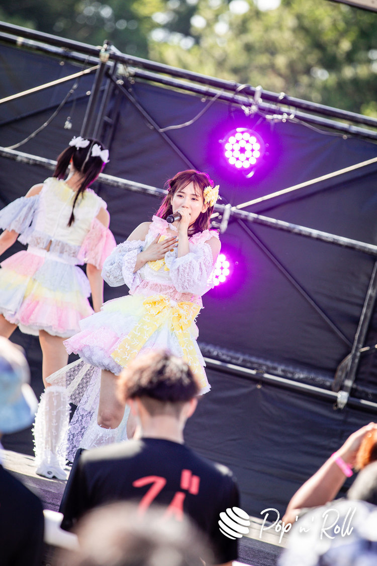 IDOLATER＜超NATSUZOME2023＞NATSUステージ／海浜幕張公演Gブロック（2023年7月2日）