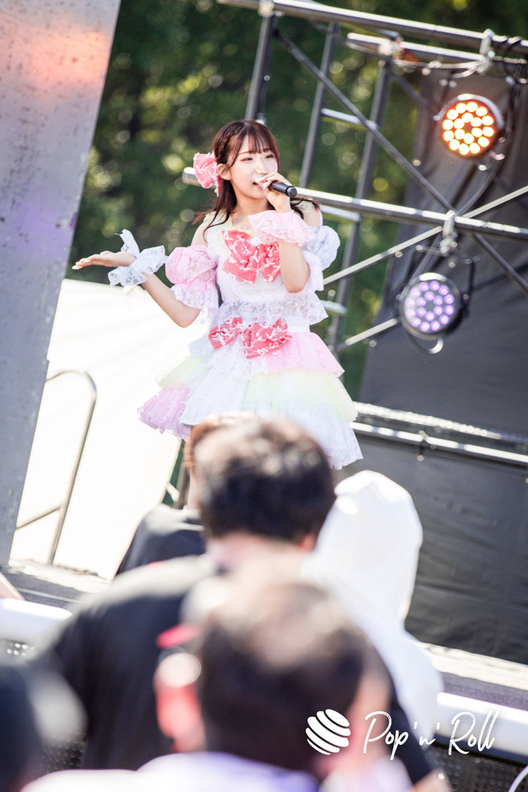 IDOLATER＜超NATSUZOME2023＞NATSUステージ／海浜幕張公演Gブロック（2023年7月2日）