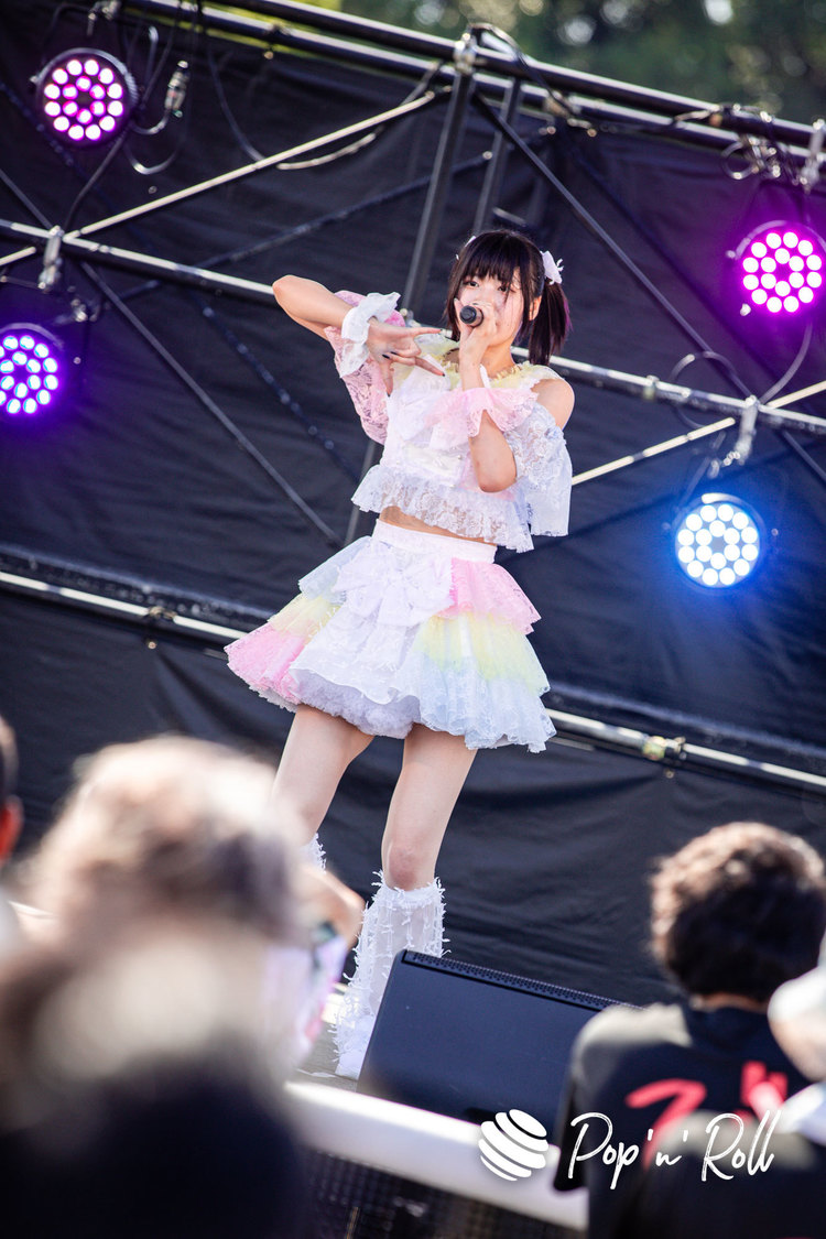 IDOLATER＜超NATSUZOME2023＞NATSUステージ／海浜幕張公演Gブロック（2023年7月2日）