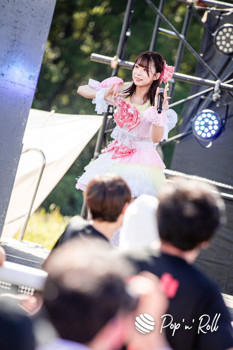 IDOLATER＜超NATSUZOME2023＞NATSUステージ／海浜幕張公演Gブロック（2023年7月2日）