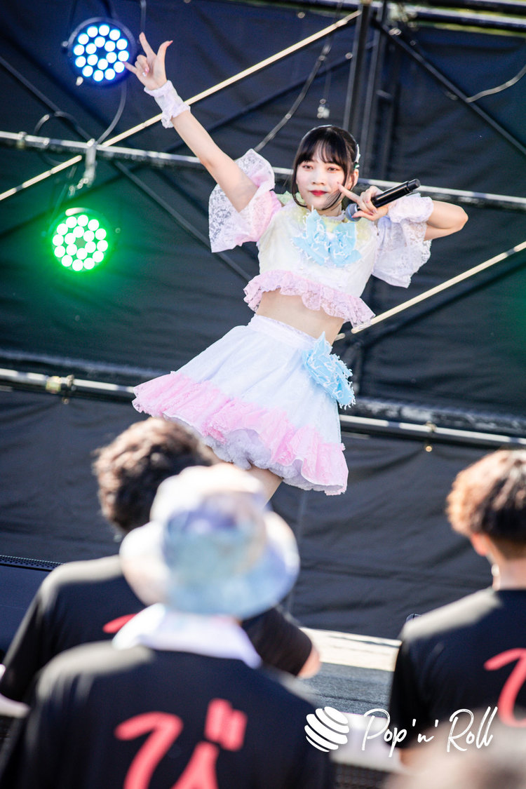 IDOLATER＜超NATSUZOME2023＞NATSUステージ／海浜幕張公演Gブロック（2023年7月2日）