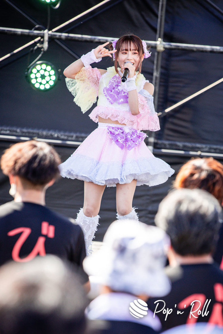 IDOLATER＜超NATSUZOME2023＞NATSUステージ／海浜幕張公演Gブロック（2023年7月2日）