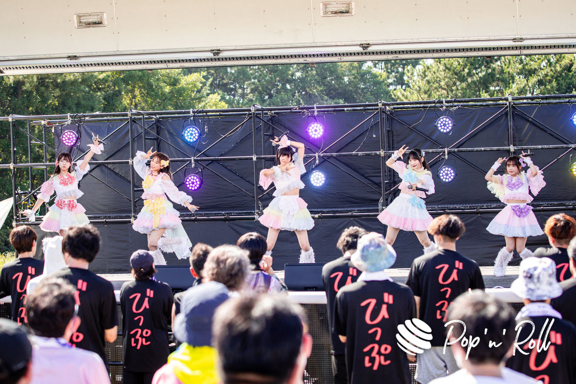 IDOLATER＜超NATSUZOME2023＞NATSUステージ／海浜幕張公演Gブロック（2023年7月2日）