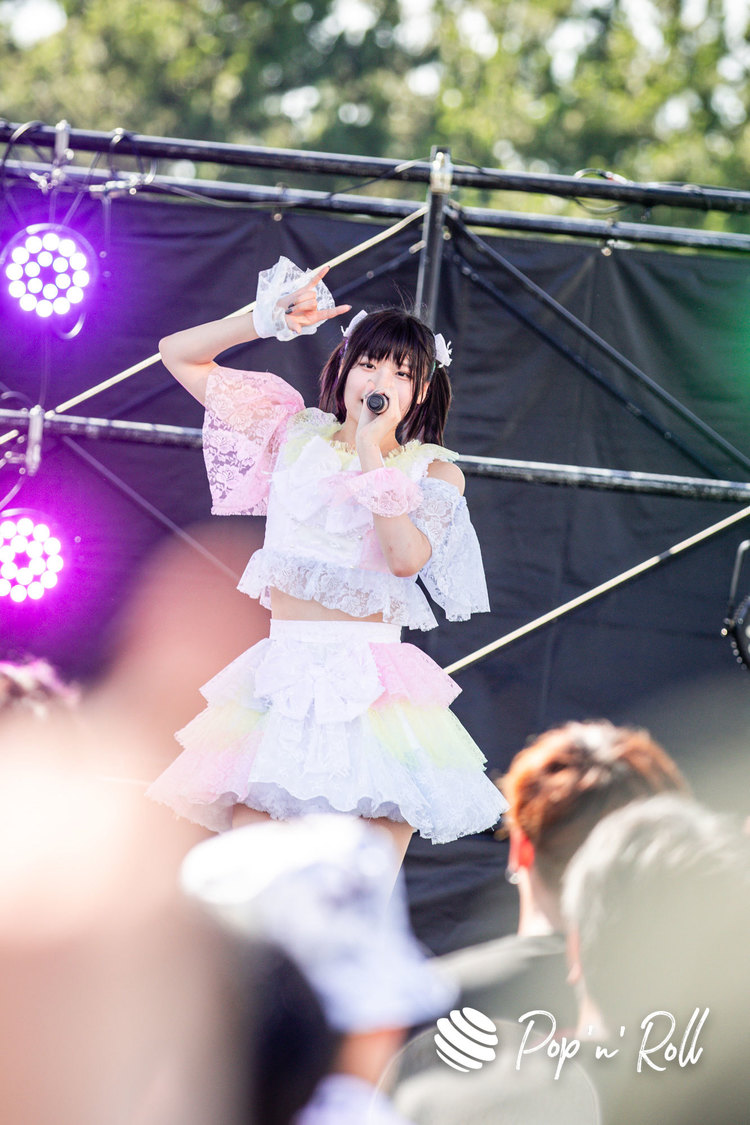 IDOLATER＜超NATSUZOME2023＞NATSUステージ／海浜幕張公演Gブロック（2023年7月2日）