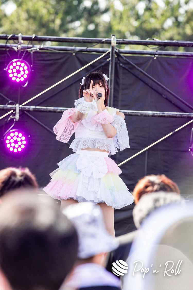 IDOLATER＜超NATSUZOME2023＞NATSUステージ／海浜幕張公演Gブロック（2023年7月2日）