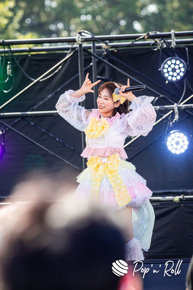 IDOLATER＜超NATSUZOME2023＞NATSUステージ／海浜幕張公演Gブロック（2023年7月2日）