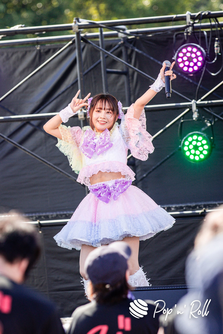 IDOLATER＜超NATSUZOME2023＞NATSUステージ／海浜幕張公演Gブロック（2023年7月2日）