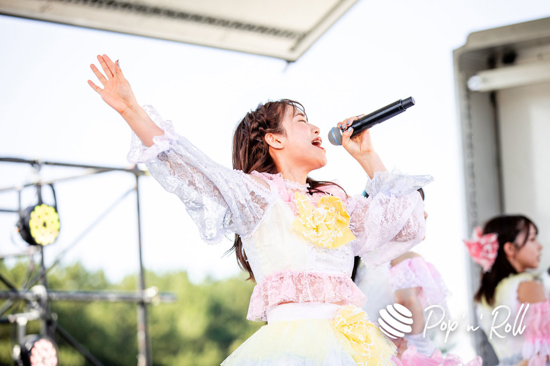 砂月凜々香（IDOLATER）＜超NATSUZOME2023＞NATSUステージ／海浜幕張公演Gブロック（2023年7月2日）