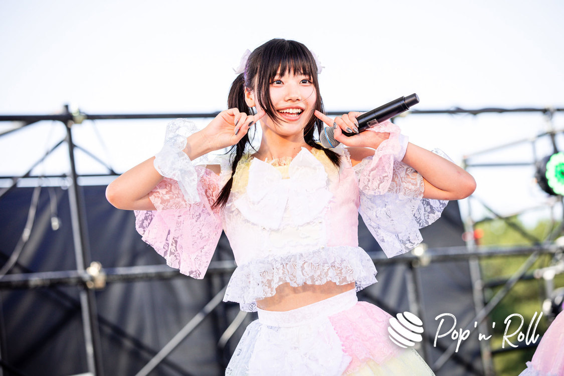 奥田彩友（IDOLATER）＜超NATSUZOME2023＞NATSUステージ／海浜幕張公演Gブロック（2023年7月2日）