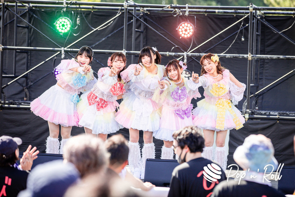 IDOLATER＜超NATSUZOME2023＞NATSUステージ／海浜幕張公演Gブロック（2023年7月2日）