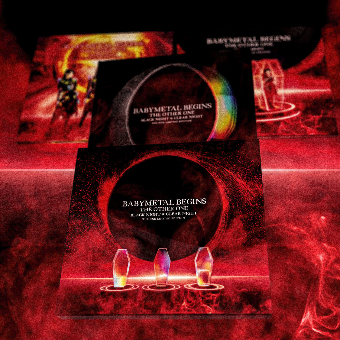 『BABYMETAL BEGINS - THE OTHER ONE - 』 限定盤（完全生産限定盤）イメージ
