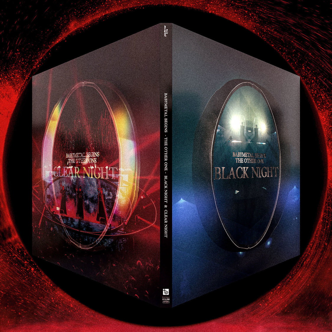 『BABYMETAL BEGINS - THE OTHER ONE - 』Blu-ray（完全生産限定盤）イメージ