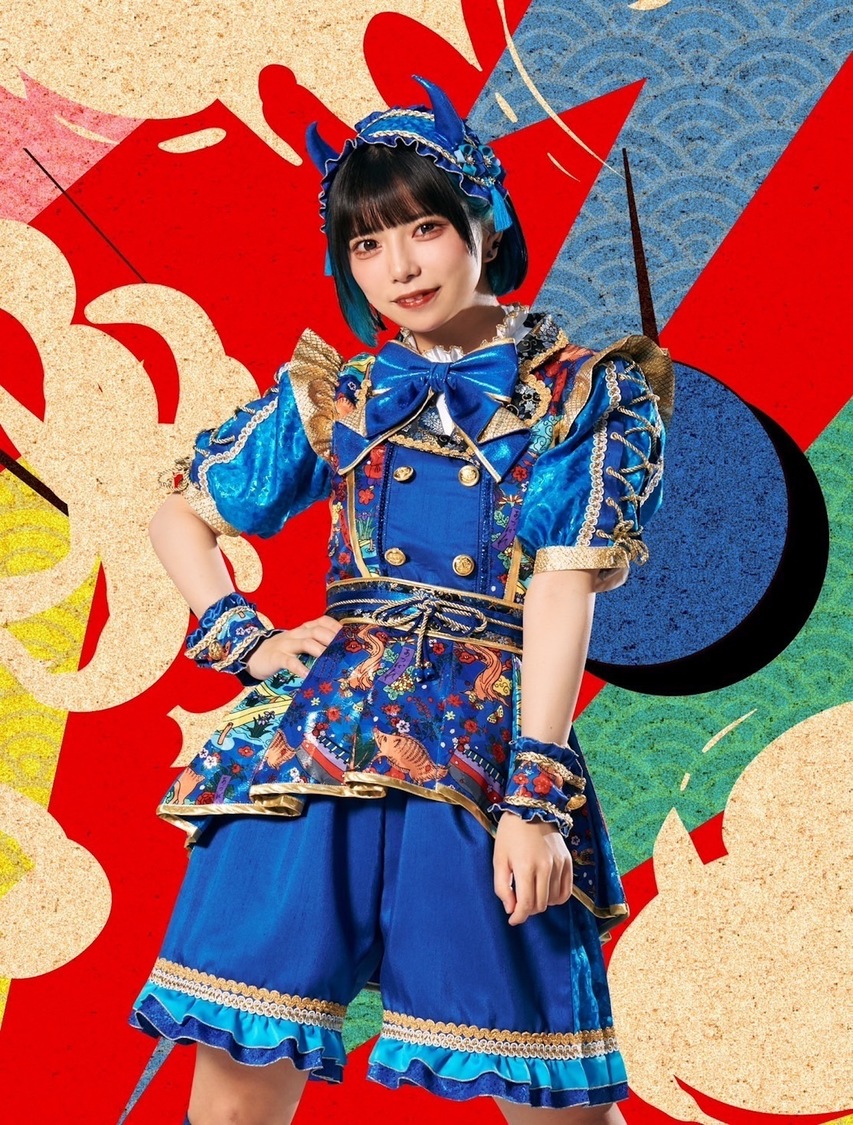 Appare! 藍井すず 法被 📸 画像：藍井すず（Appare!）｜＜IDOL RUNWAY COLLECTION＞出演