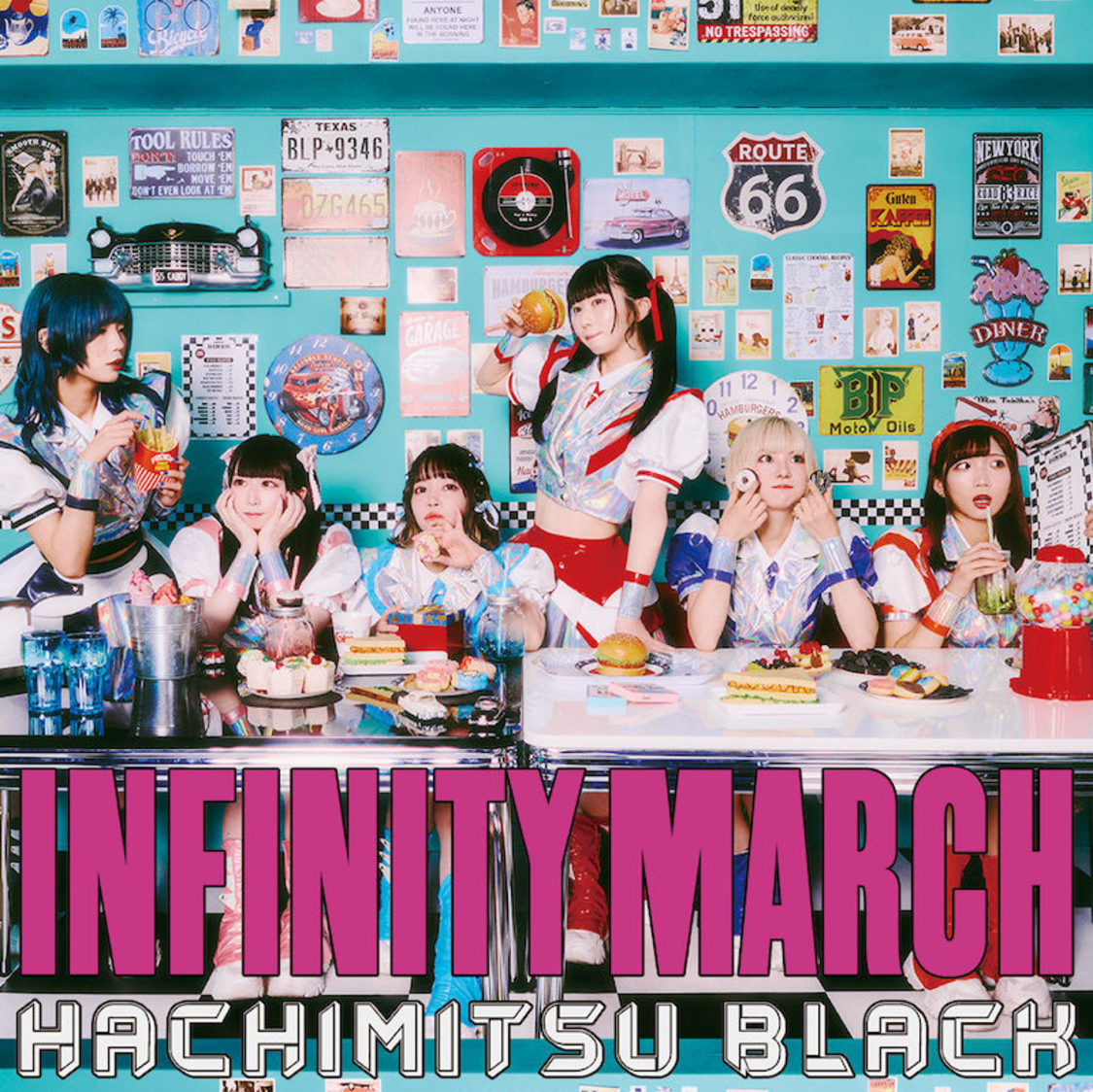 2ndアルバム『INFINITYMARCH』TypeA
