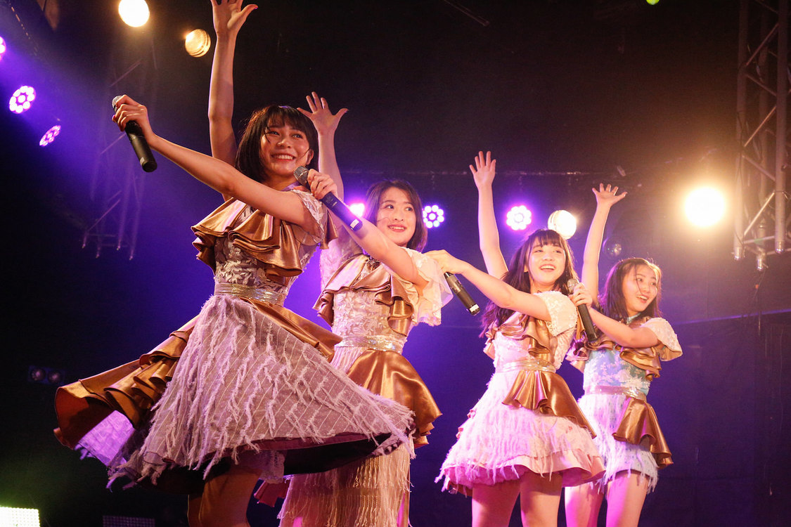 東京女子流＜YATSUI FESTIVAL! 2019＞｜SOUND MUSEUM VISION（2019年6月16日）撮影：江藤はんな(SHERPA+)