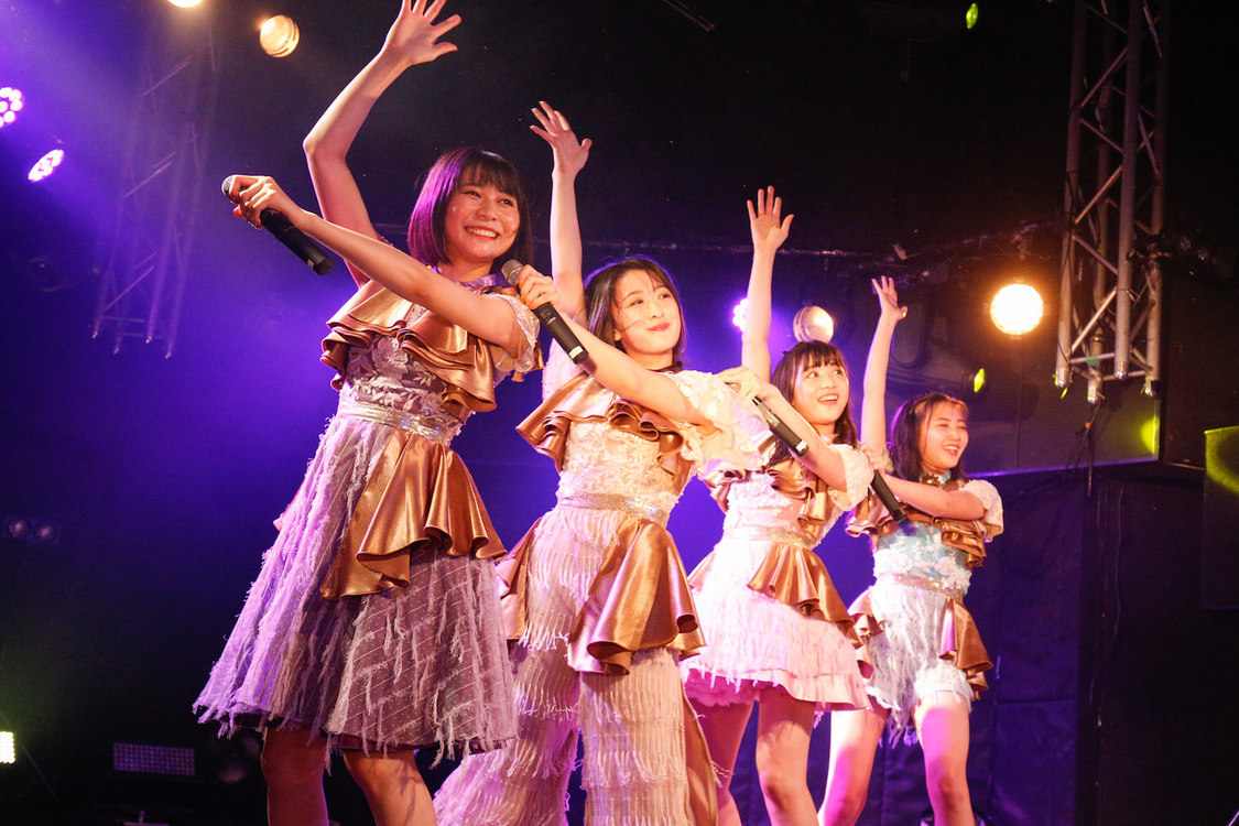 東京女子流＜YATSUI FESTIVAL! 2019＞｜SOUND MUSEUM VISION（2019年6月16日）撮影：江藤はんな(SHERPA+)