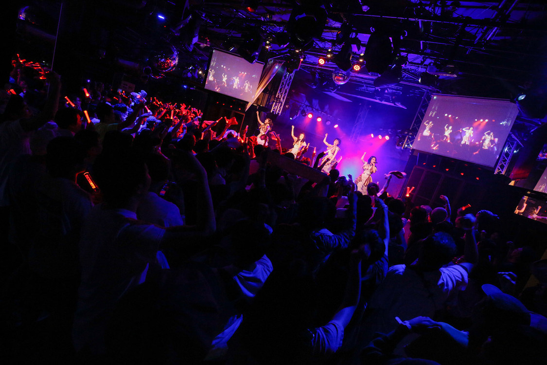 東京女子流＜YATSUI FESTIVAL! 2019＞｜SOUND MUSEUM VISION（2019年6月16日）撮影：江藤はんな(SHERPA+)