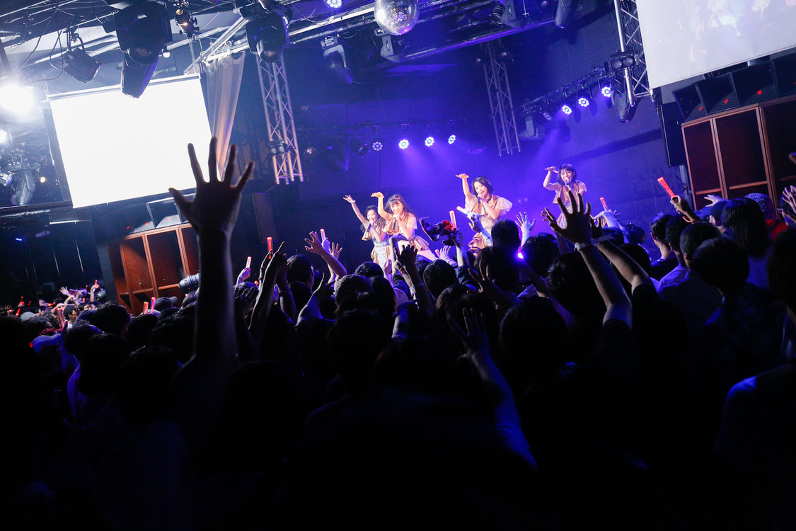 東京女子流＜YATSUI FESTIVAL! 2019＞｜SOUND MUSEUM VISION（2019年6月16日）撮影：江藤はんな(SHERPA+)