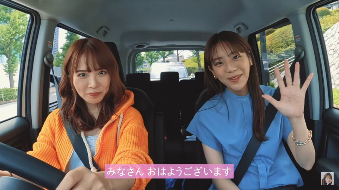 【ドライブ】ほのぴぃと知られざるあの話＆ゲーセンで対決！仲良し二人1日楽しみ尽くしました【貴島明日香×西村歩乃果】