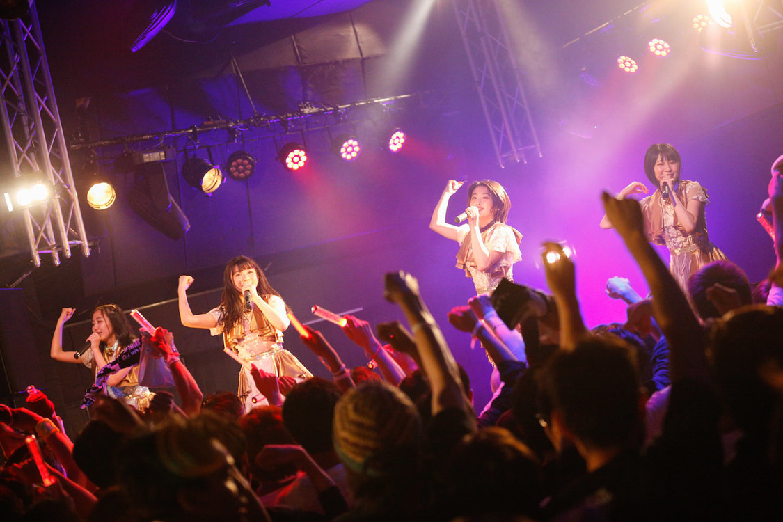 東京女子流＜YATSUI FESTIVAL! 2019＞｜SOUND MUSEUM VISION（2019年6月16日）撮影：江藤はんな(SHERPA+)