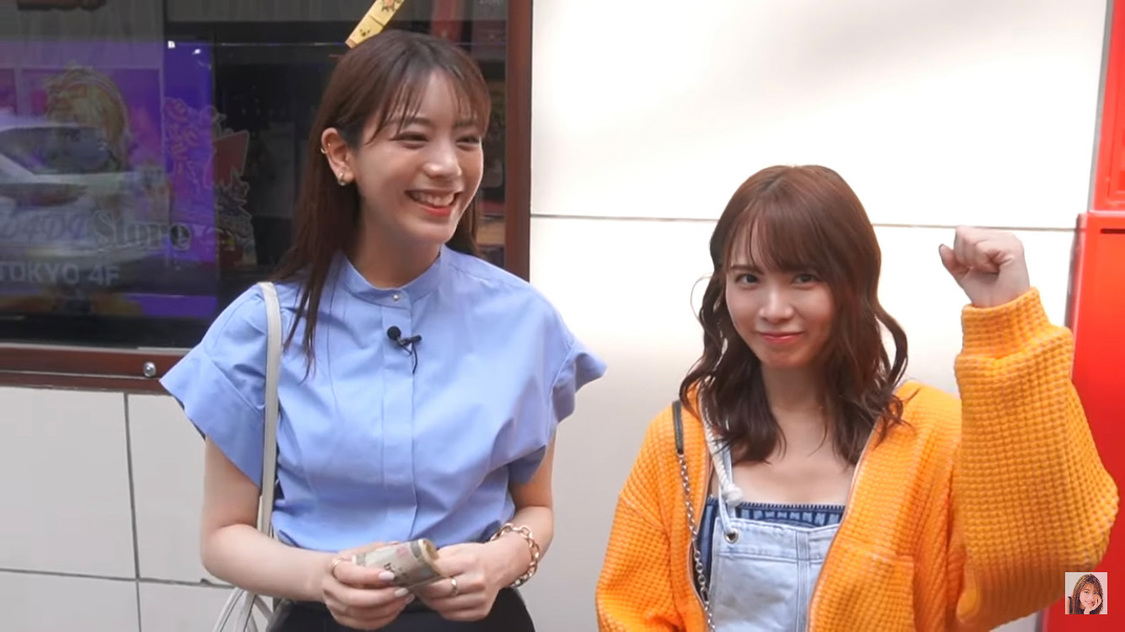 【ドライブ】ほのぴぃと知られざるあの話＆ゲーセンで対決！仲良し二人1日楽しみ尽くしました【貴島明日香×西村歩乃果】