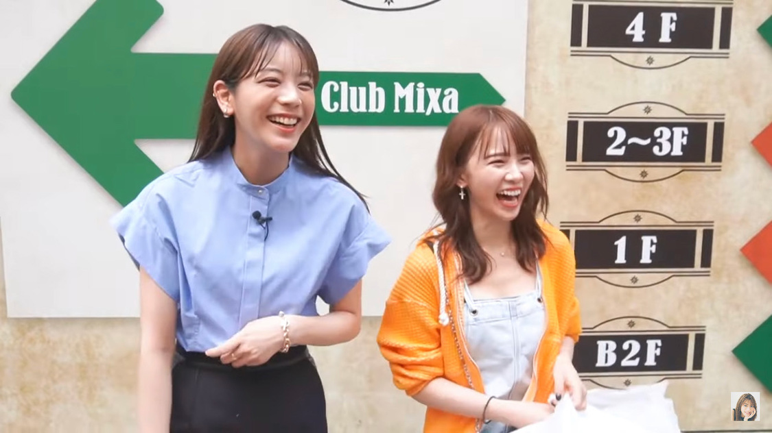 【ドライブ】ほのぴぃと知られざるあの話＆ゲーセンで対決！仲良し二人1日楽しみ尽くしました【貴島明日香×西村歩乃果】