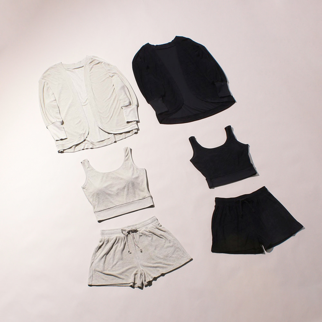 「スタイルアップ・ルームウェア」