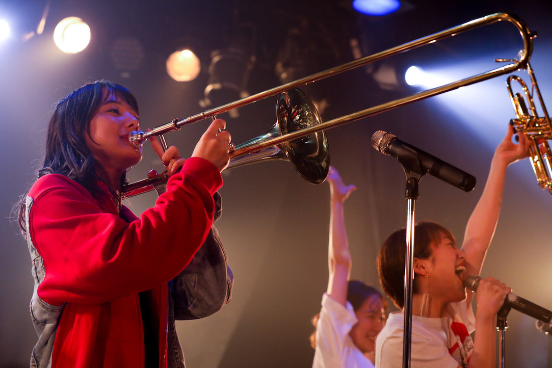 トライシグナル＜YATSUI FESTIVAL! 2019＞｜GLAD（2019年6月16日）／撮影：平栗玲香