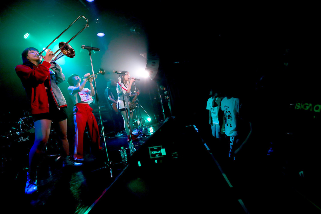 トライシグナル＜YATSUI FESTIVAL! 2019＞｜GLAD（2019年6月16日）／撮影：平栗玲香