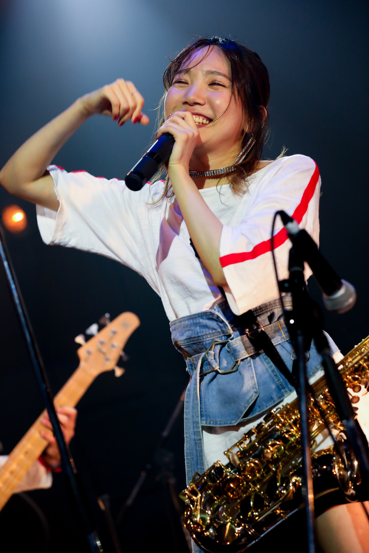 トライシグナル＜YATSUI FESTIVAL! 2019＞｜GLAD（2019年6月16日）／撮影：平栗玲香