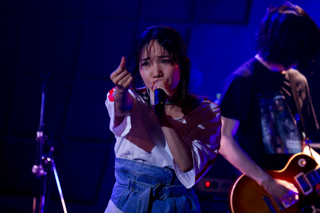 トライシグナル＜YATSUI FESTIVAL! 2019＞｜GLAD（2019年6月16日）／撮影：平栗玲香